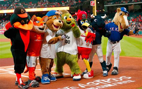 The Influence of MLB Team Mascots on Marketing and Merchandising